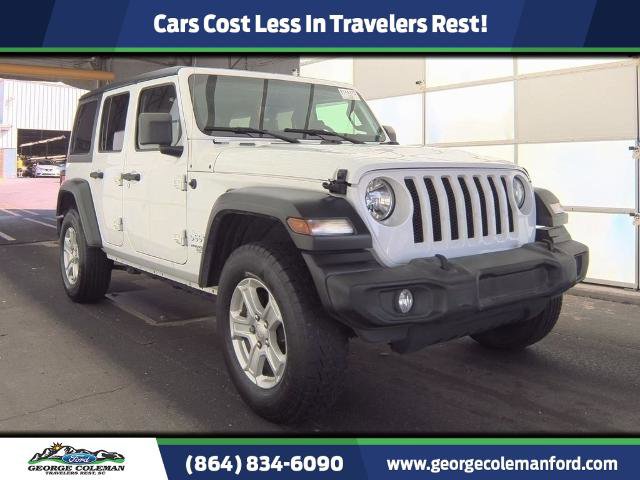 Used 2021 Jeep Wrangler Sport