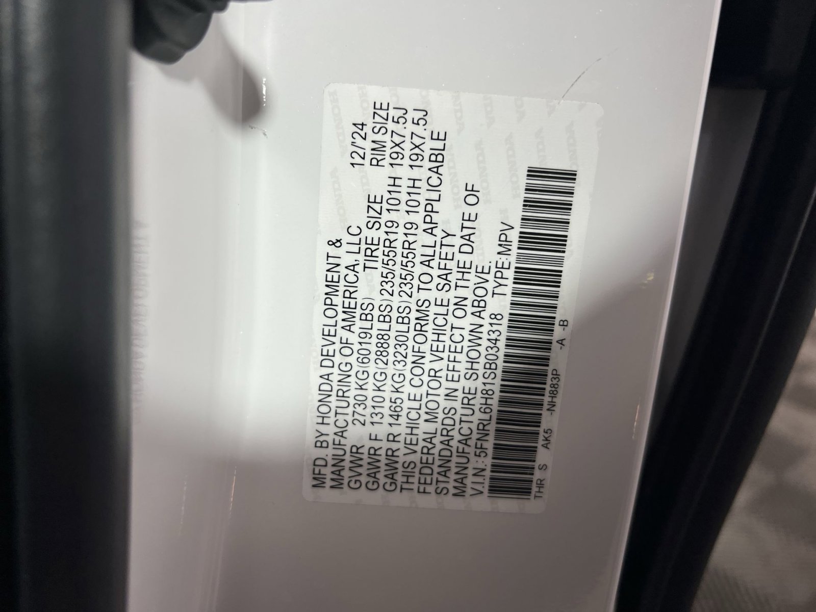 Used 2025 Honda Odyssey Touring image 30