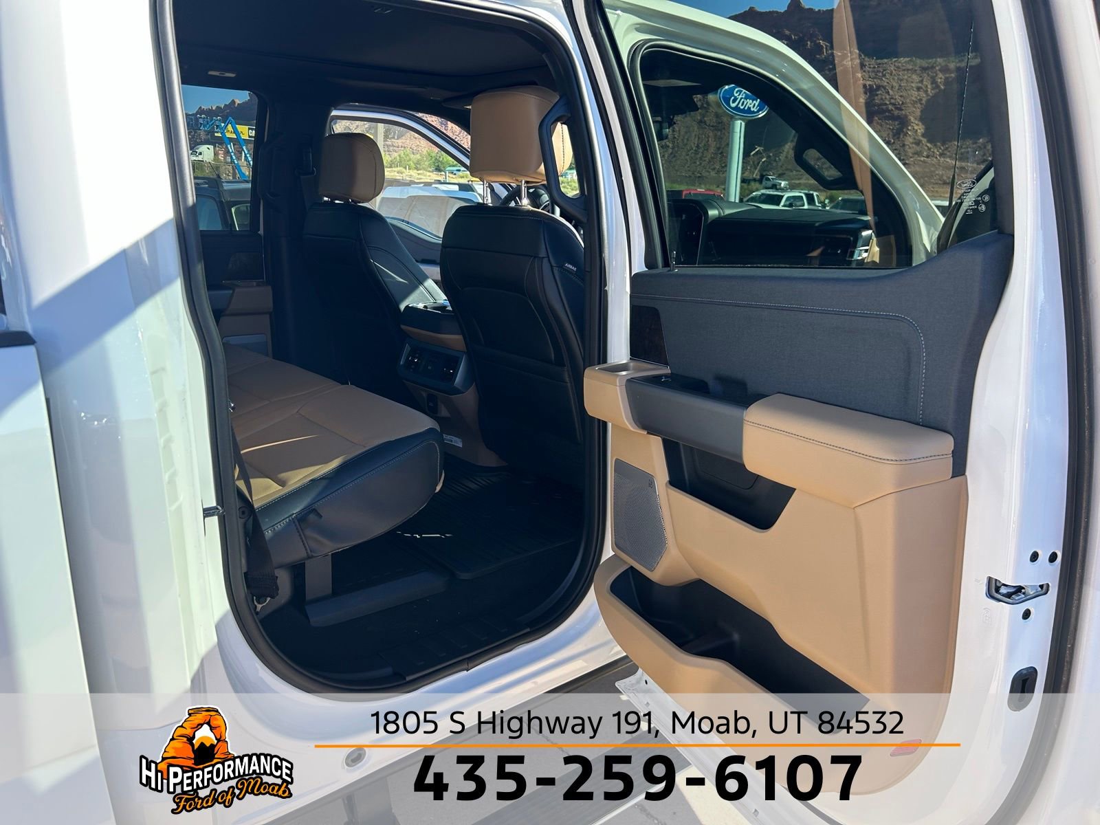 New 2025 Ford F250 Lariat w/ Lariat Ultimate Package image 35