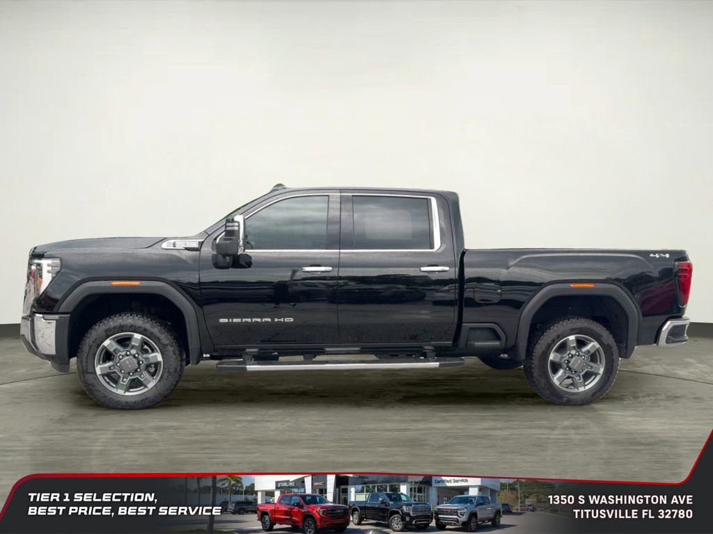New 2025 GMC Sierra 2500 SLT w/ SLT Convenience Package AWD/4WD image 2
