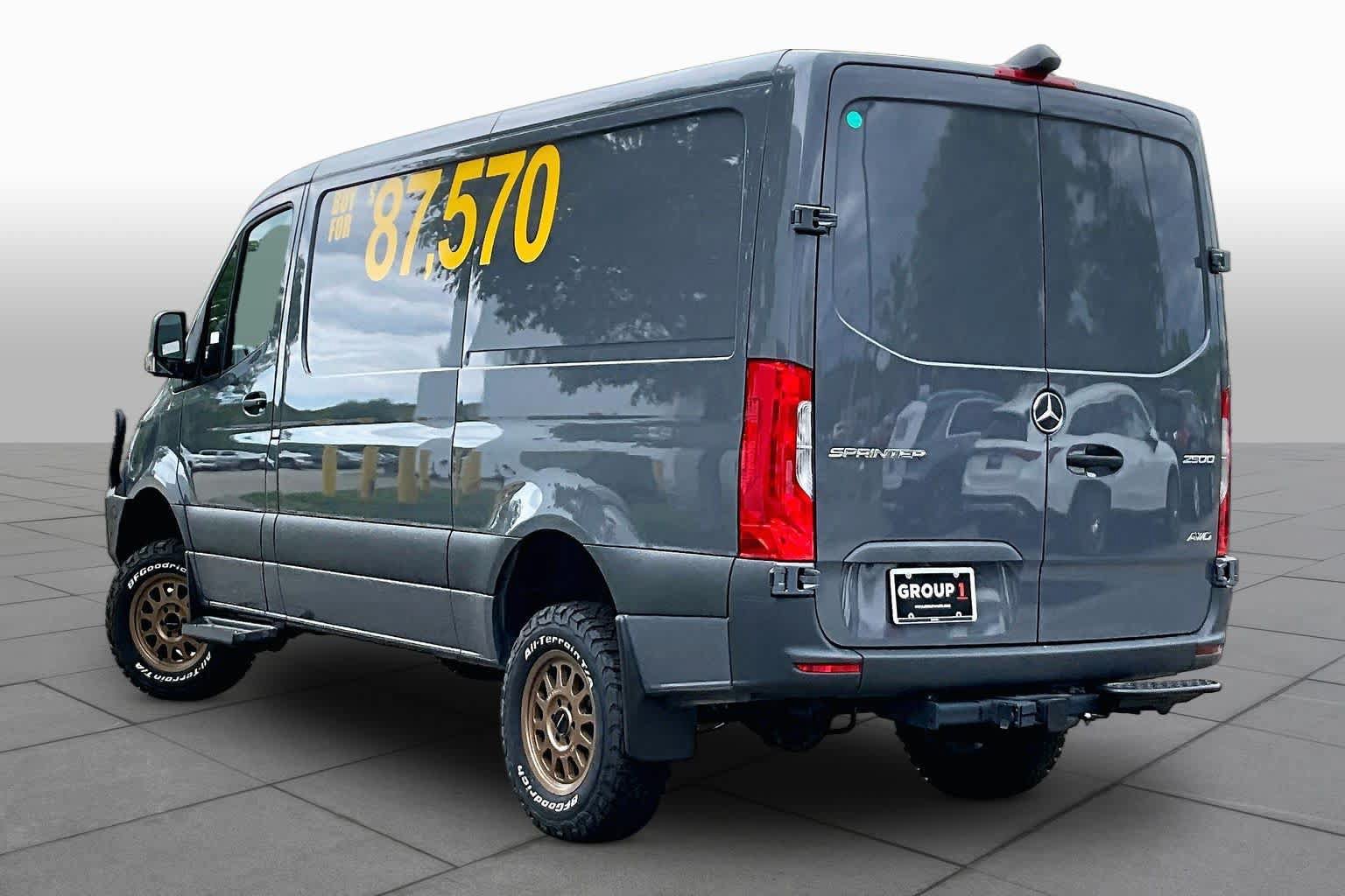 New 2025 Mercedes-Benz Sprinter 2500 image 4