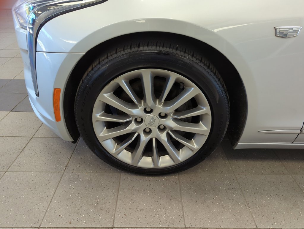 Used 2019 Cadillac CT6 Luxury w/ Driver Awareness Package AWD/4WD image 32