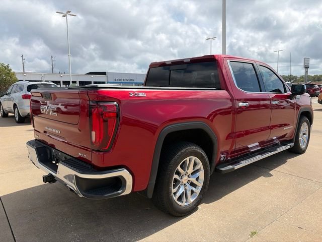 Used 2021 GMC Sierra 1500 SLT w/ SLT Convenience Package AWD/4WD image 3