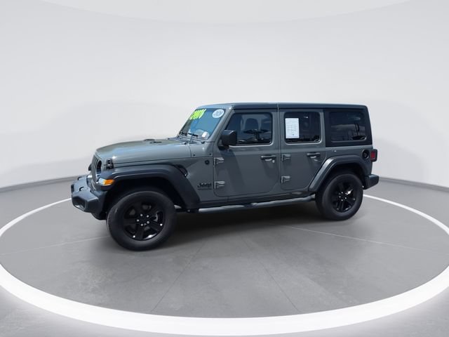 Used 2020 Jeep Wrangler Unlimited Sport AWD/4WD image 7