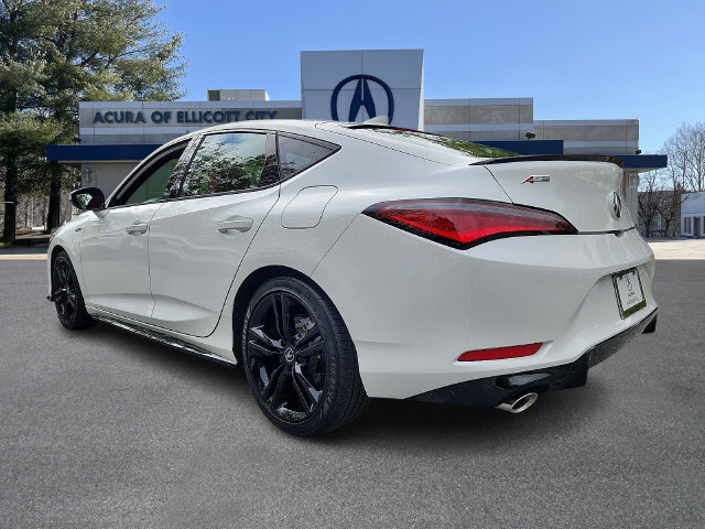Certified 2026 Acura Integra A-Spec FWD image 4