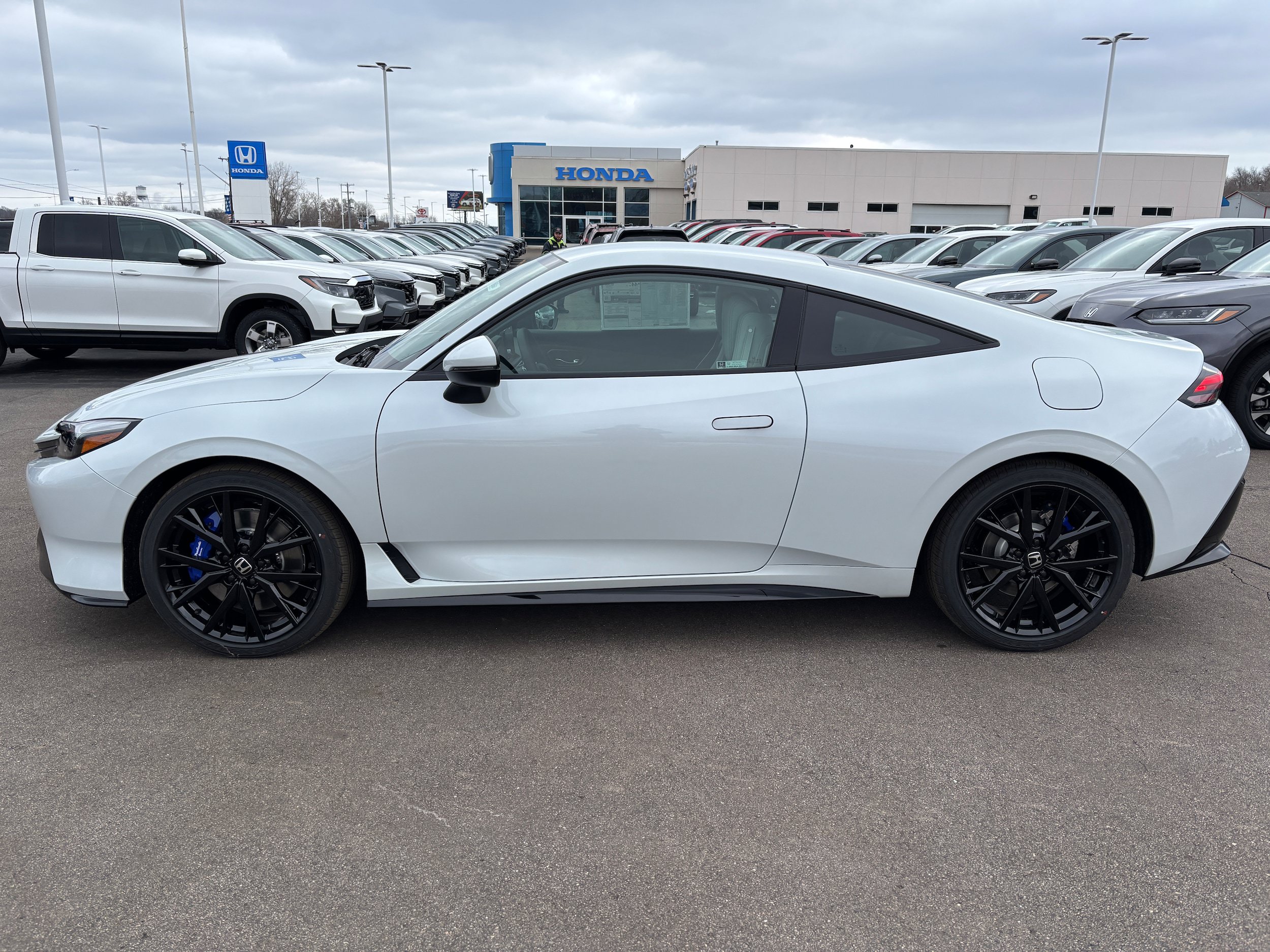 New 2026 Honda Prelude
