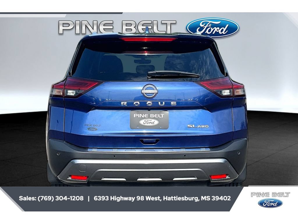Used 2023 Nissan Rogue SL AWD/4WD image 4