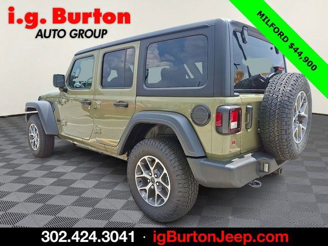 New 2025 Jeep Wrangler Sport S image 3