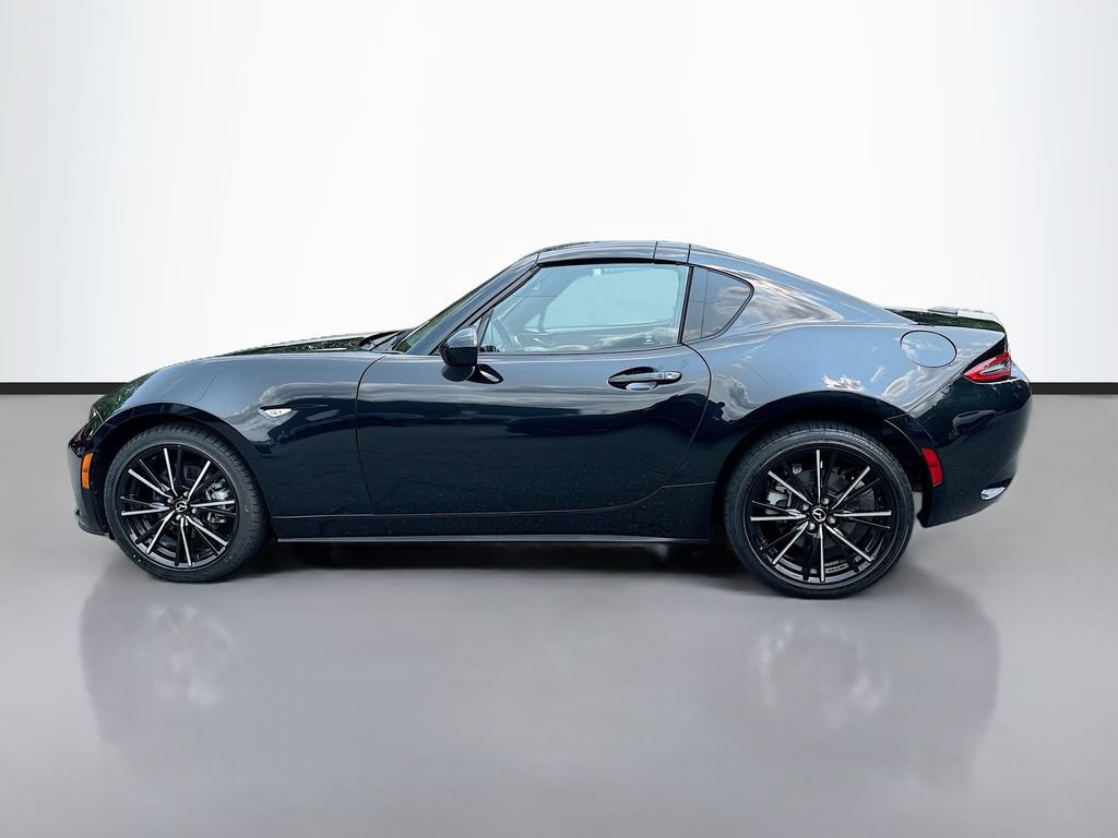 Certified 2025 MAZDA MX-5 Miata RF Grand Touring RWD image 4