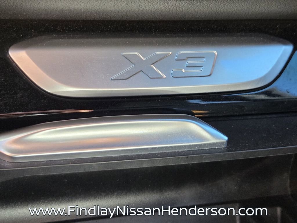Used 2019 BMW X3 xDrive30i w/ Convenience Package AWD/4WD image 31