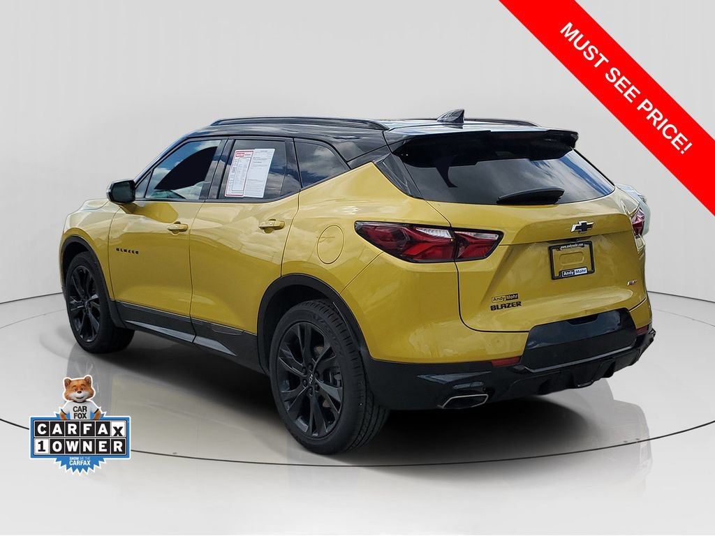 Used 2022 Chevrolet Blazer RS FWD image 3