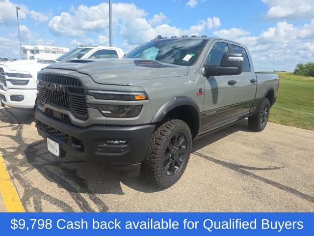 New 2026 RAM 2500 Rebel w/ Rebel Level 2 Equipment Group