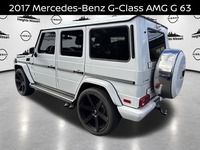 Used 2017 Mercedes-Benz G 63 AMG 4MATIC image 4