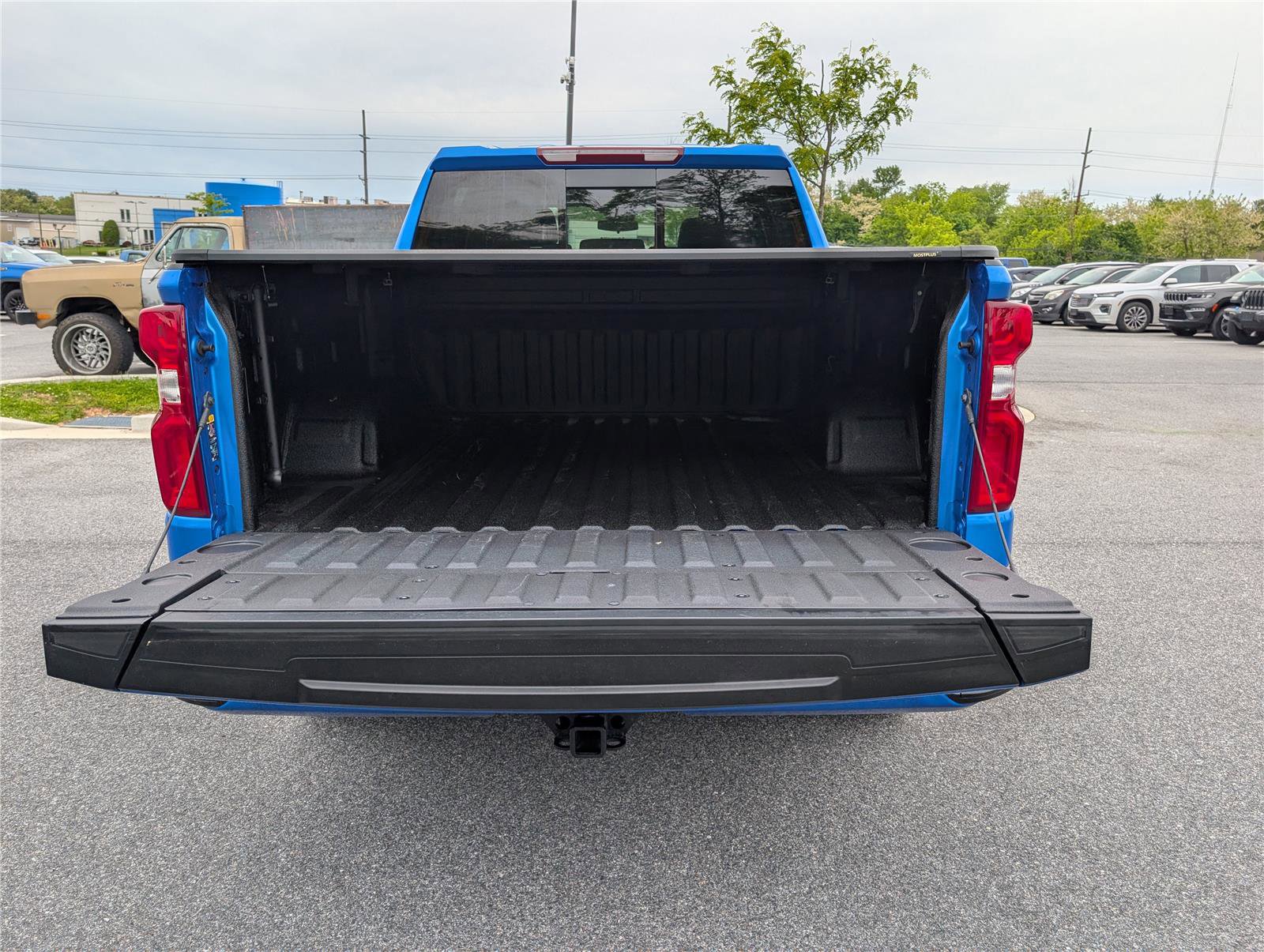 Used 2025 Chevrolet Silverado 1500 RST w/ Convenience Package II AWD/4WD image 12