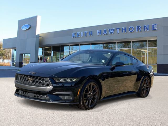 Certified 2025 Ford Mustang Premium RWD image 3