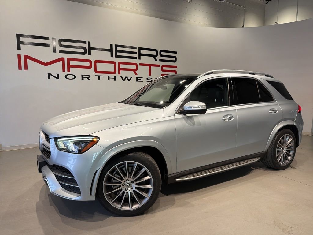 Used 2022 Mercedes-Benz GLE 450 4MATIC w/ AMG Line Exterior image 8