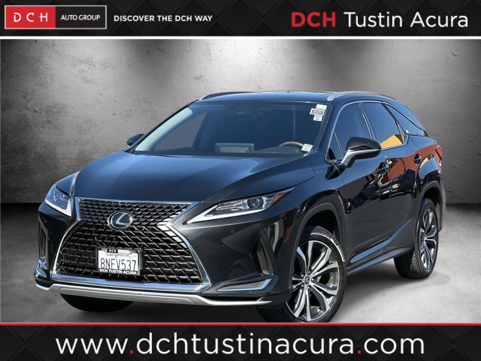 Used 2020 Lexus RX 350L FWD w/ Premium Package