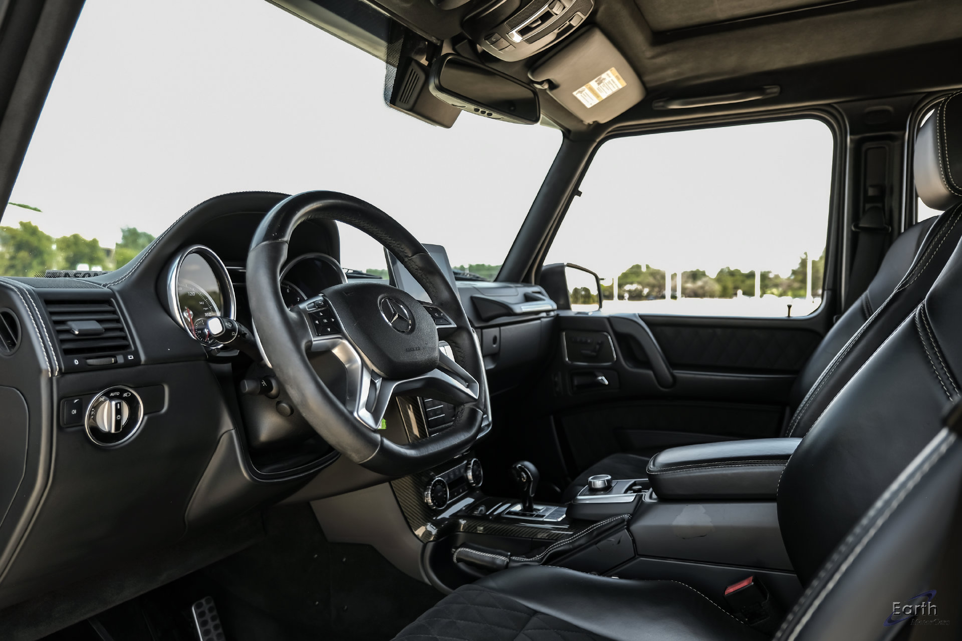 Used 2017 Mercedes-Benz G 550 Squared image 37