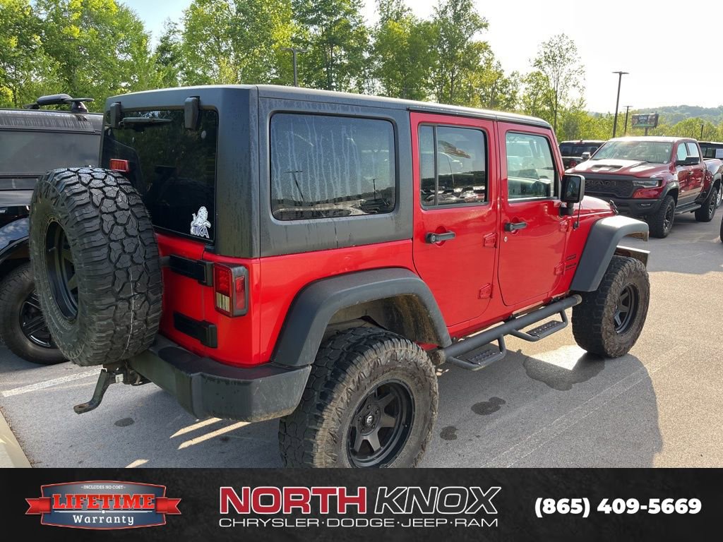 Used 2017 Jeep Wrangler Unlimited Sport w/ Connectivity Group image 3