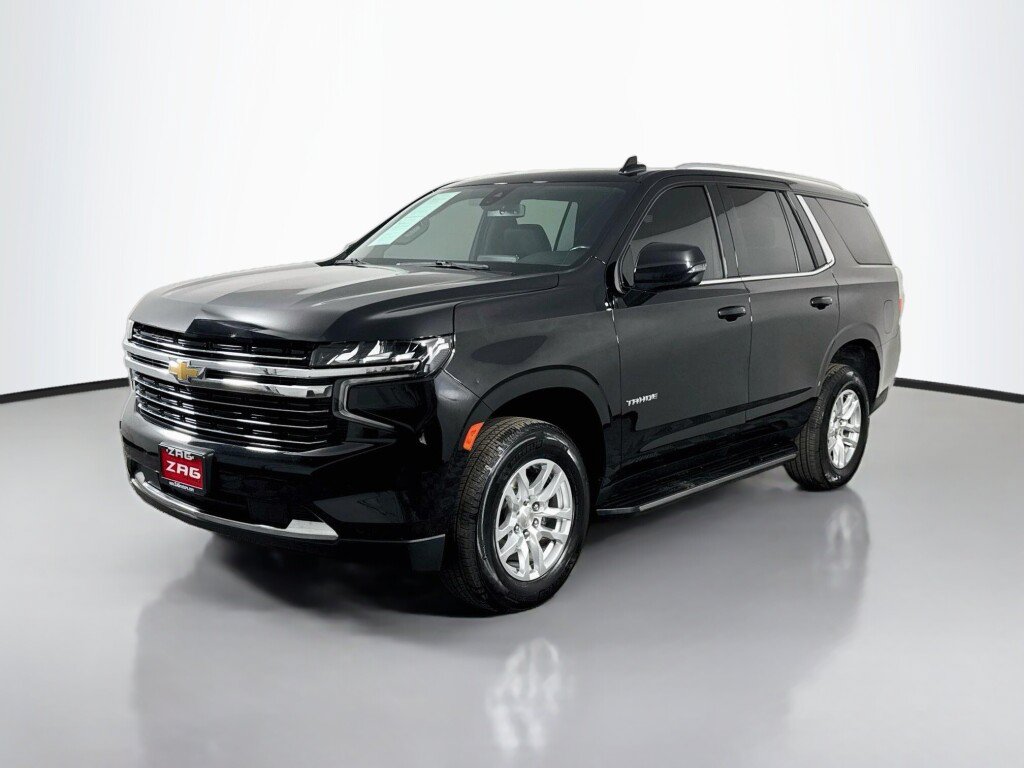Used 2022 Chevrolet Tahoe LT w/ Luxury Package
