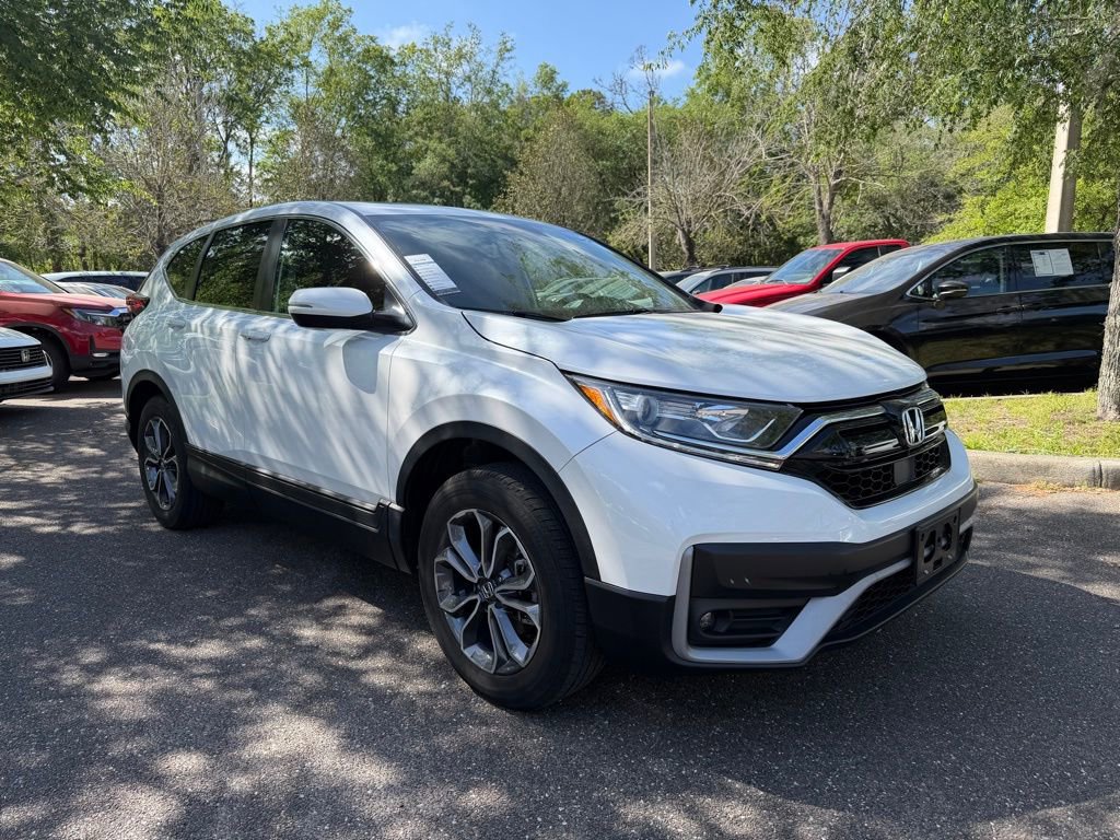 Certified 2022 Honda CR-V EX image 1