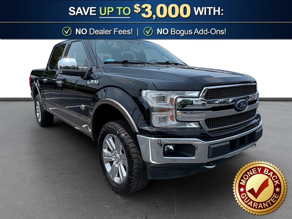 Used 2018 Ford F150 King Ranch w/ Equipment Group 601A Luxury AWD/4WD image 10