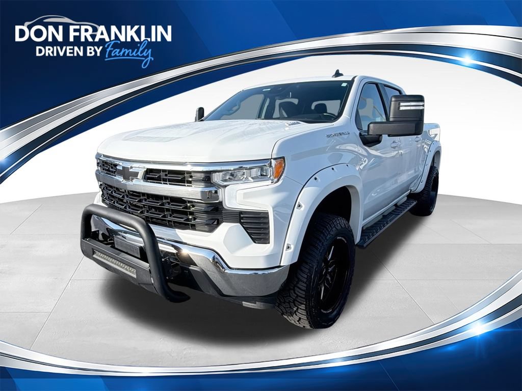 Used 2023 Chevrolet Silverado 1500 LT