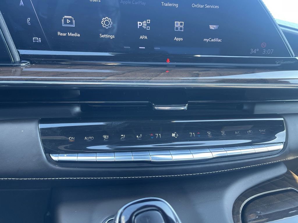 Used 2023 Cadillac Escalade ESV Sport Platinum w/ LPO, ONYX Package image 25