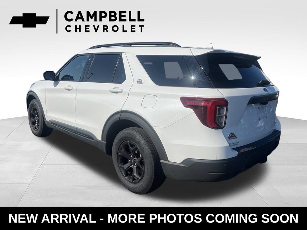 Used 2021 Ford Explorer Timberline AWD/4WD image 3