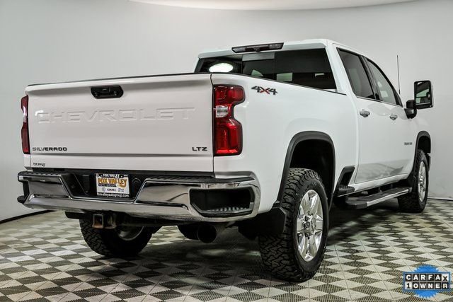 Used 2020 Chevrolet Silverado 3500 LTZ w/ LTZ Convenience Package image 7