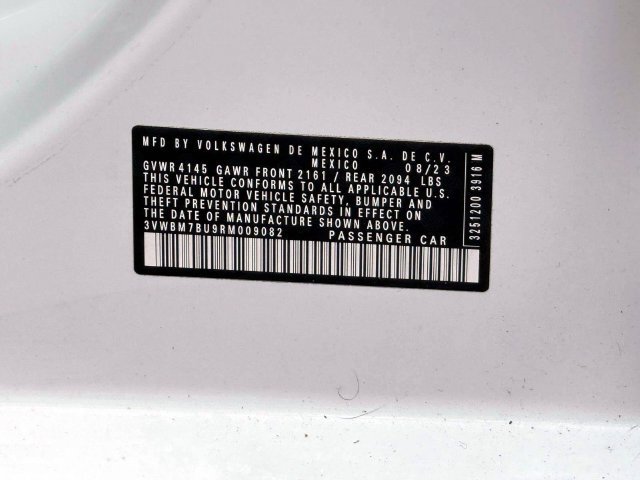 Used 2024 Volkswagen Jetta Sport FWD image 16