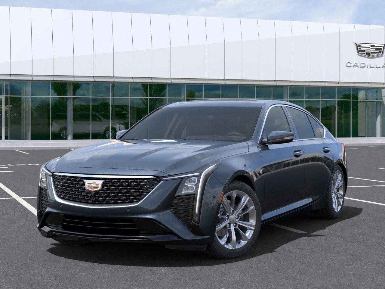 New 2025 Cadillac CT5 Premium Luxury image 6