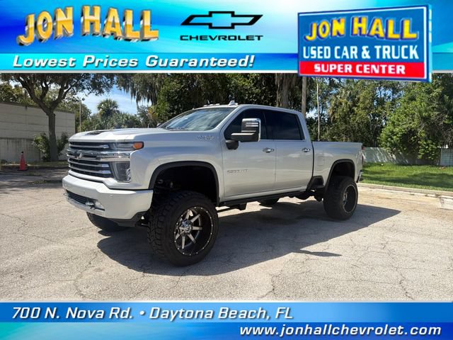 Used 2020 Chevrolet Silverado 2500 High Country w/ Z71 Off-Road Package AWD/4WD image 2