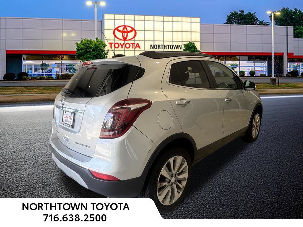 Used 2017 Buick Encore Preferred FWD image 7