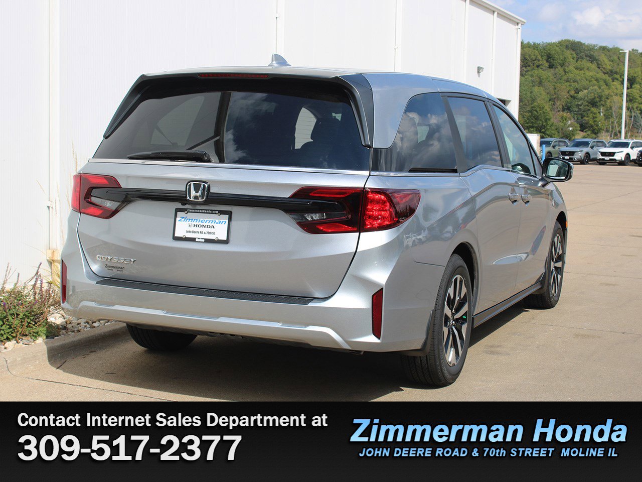 New 2026 Honda Odyssey EX-L image 2