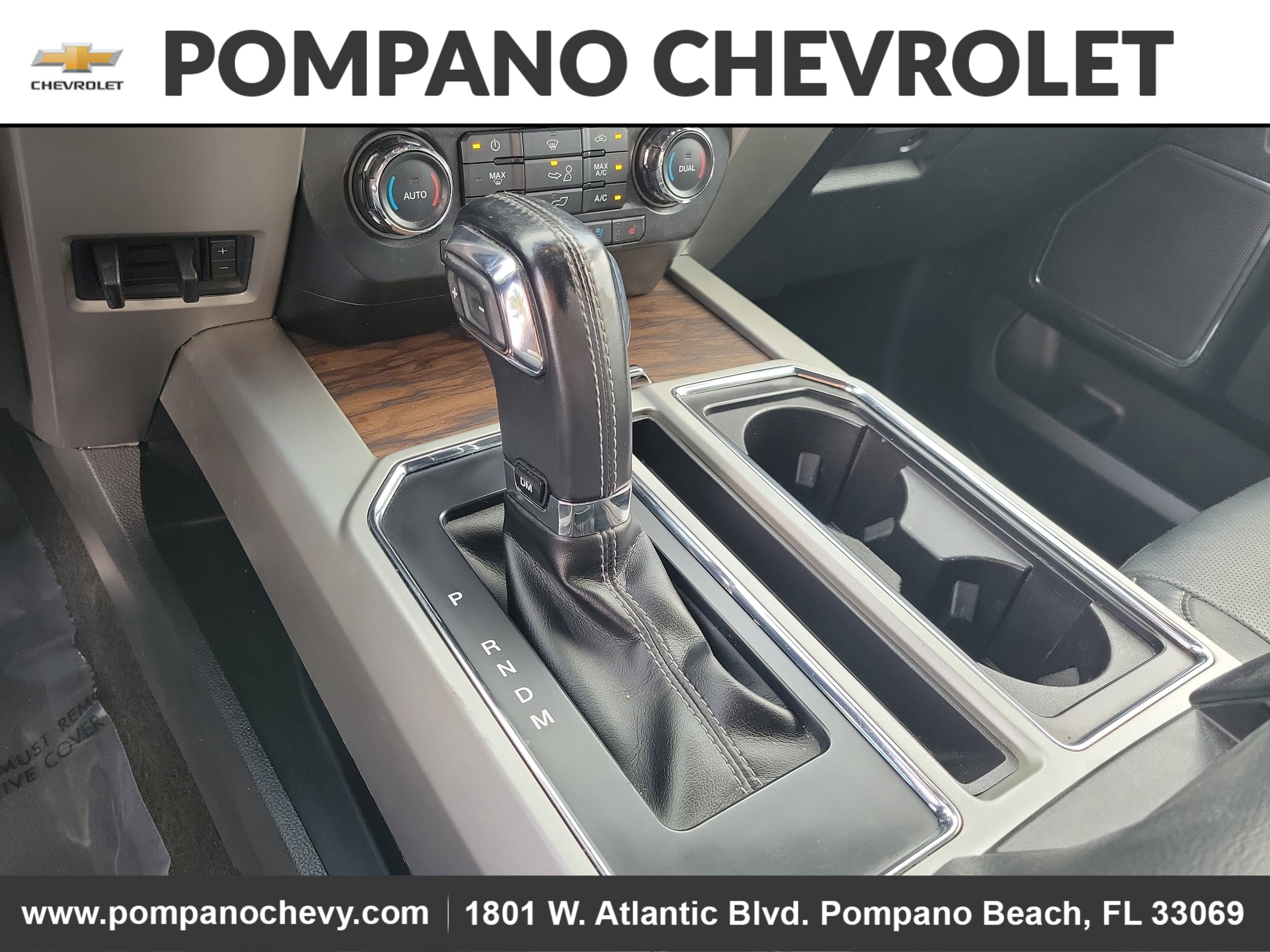 Used 2018 Ford F150 Lariat w/ Equipment Group 501A Mid image 36