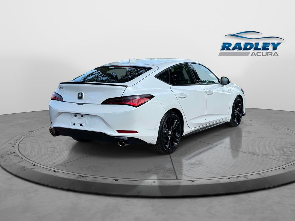 Certified 2026 Acura Integra A-Spec FWD image 6