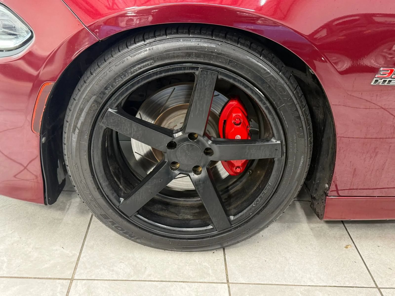 Used 2017 Dodge Charger R/T Scat Pack w/ Driver Confidence Group RWD image 40