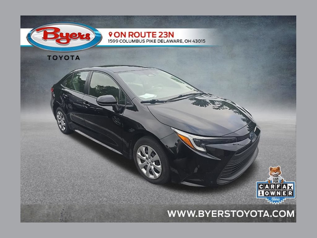 Used 2023 Toyota Corolla LE