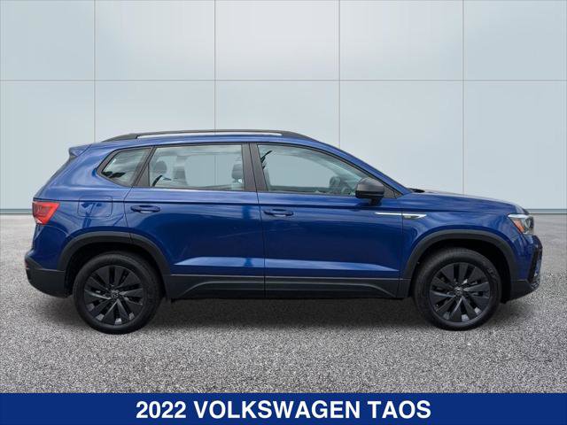 Certified 2022 Volkswagen Taos S FWD image 6