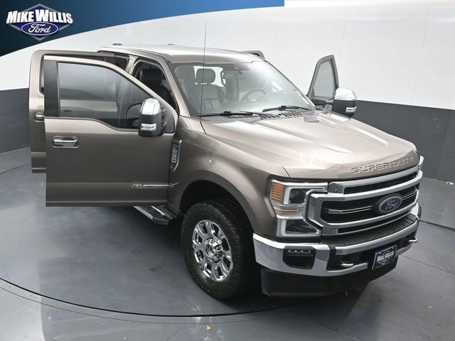 Used 2021 Ford F250 Lariat w/ Lariat Ultimate Package AWD/4WD image 25