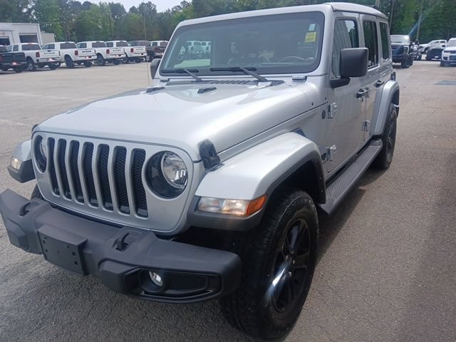 Used 2023 Jeep Wrangler Unlimited Sahara AWD/4WD image 5
