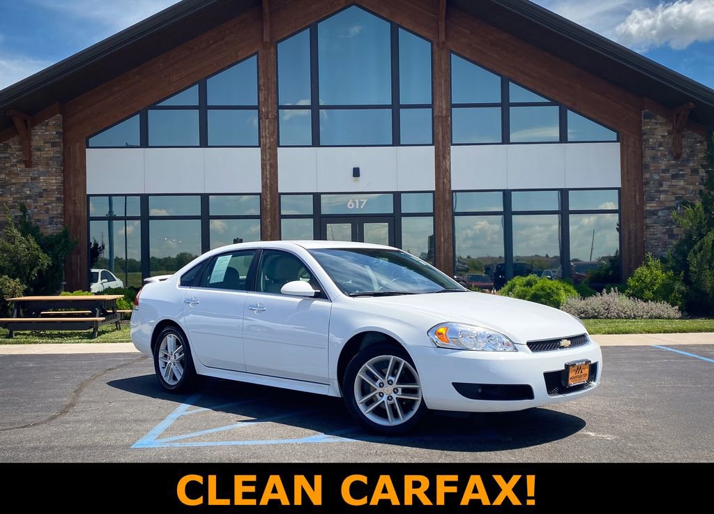 Used 2014 Chevrolet Impala LTZ