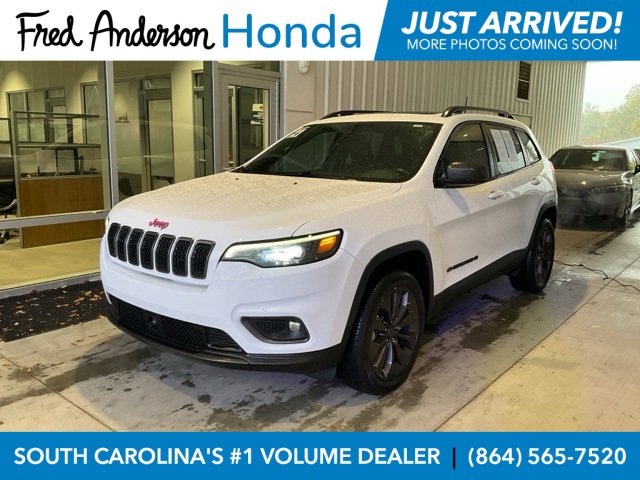 Used 2021 Jeep Cherokee Latitude Lux 80th Anniv w/ Quick Order Package 26U 80TH