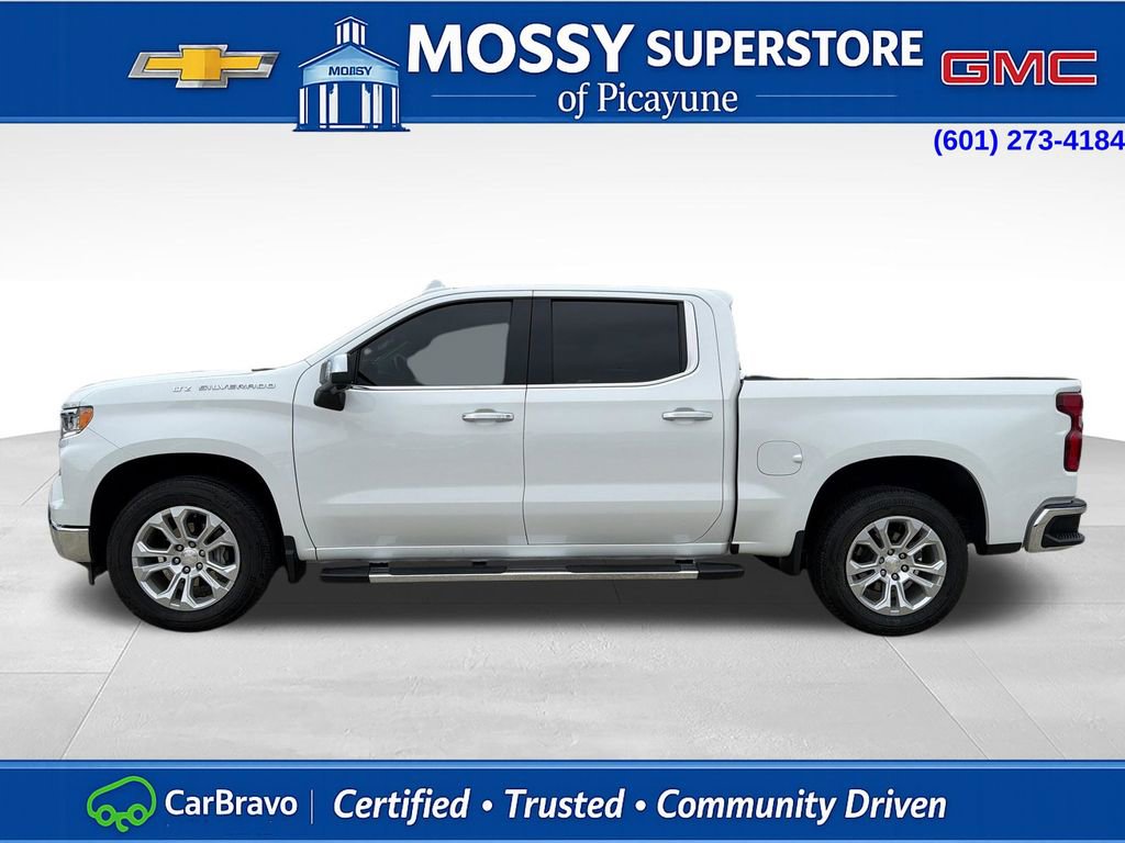 Certified 2022 Chevrolet Silverado 1500 LTZ RWD image 2