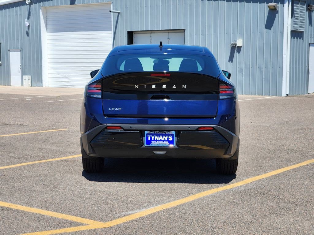 New 2026 Nissan Leaf w/ Floor Mat Package (S+) FWD image 6