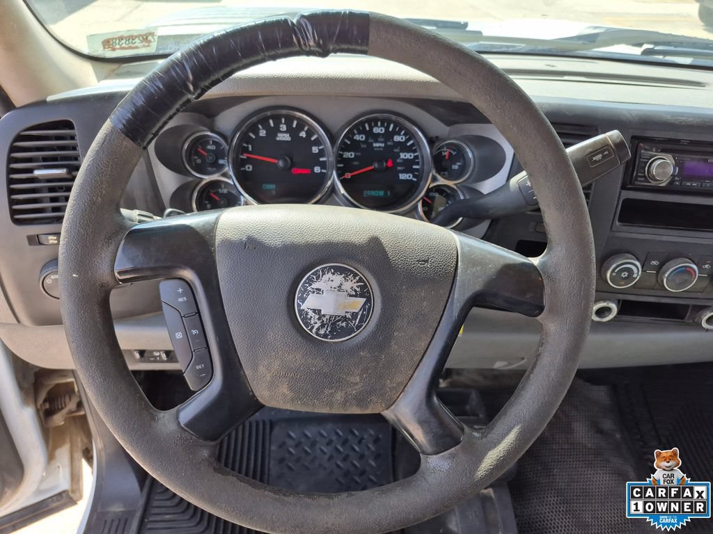 Used 2011 Chevrolet Silverado 3500 W/T w/ Snow Plow Prep Package AWD/4WD image 11