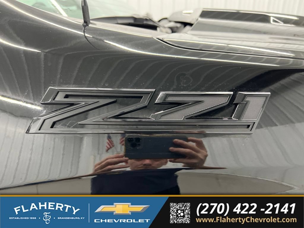 New 2026 Chevrolet Silverado 1500 Custom Trail Boss w/ LPO, Dark Essentials Package AWD/4WD image 18