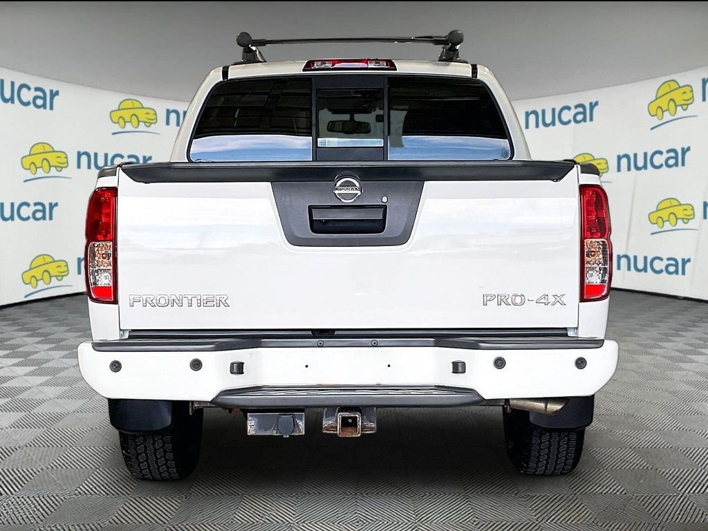 Used 2020 Nissan Frontier PRO-4X AWD/4WD image 5