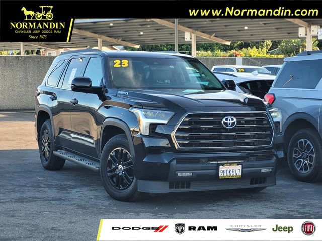 Used 2023 Toyota Sequoia SR5